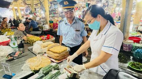 Phát hiện và xử lý nhiều sai phạm trong lĩnh vực an toàn thực phẩm