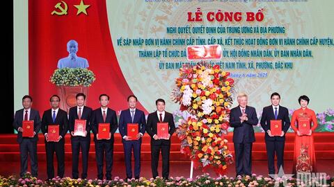 Thành lập tỉnh Lâm Đồng mới có diện tích tự nhiên lớn nhất cả nước