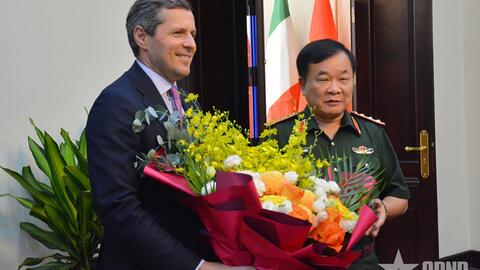 Đối thoại chính sách quốc phòng Việt Nam - Italy lần thứ 5