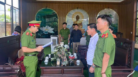 Gia Lai: Bắt tạm giam nguyên Giám đốc Công ty Cà phê Ia Châm