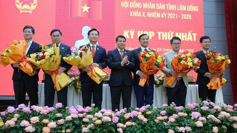 Vận hành bộ máy mới ở Lâm Đồng: Lấy sự hài lòng của dân làm thước đo quản trị