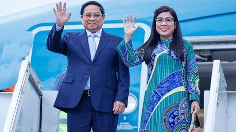 Chuyển tải thông điệp về một Việt Nam đang vươn mình mạnh mẽ