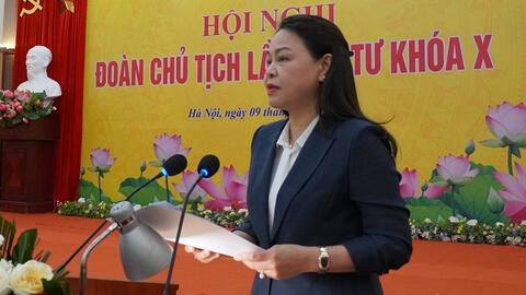Hội nghị Đoàn Chủ tịch Ủy ban Trung ương Mặt trận Tổ quốc Việt Nam lần thứ tư khóa X
