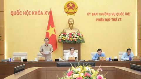 Phiên họp thứ 47 của Ủy ban Thường vụ Quốc hội: Tiếp tục thực hiện hiệu quả các chính sách thu hút nhân lực chất lượng cao