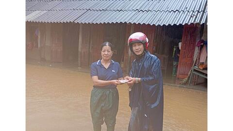Khi đảng viên lan tỏa những điều tốt đẹp