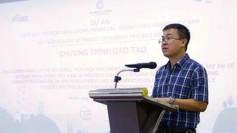 Tăng cường năng lực quản lý nhà nước về tiết kiệm năng lượng tại cơ sở