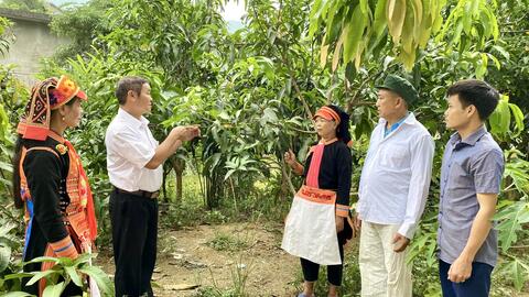 Hội Nông dân xã Khổng Lào: Phát huy vai trò nòng cốt trong phát triển kinh tế