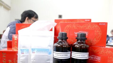 "Xanh" hóa ngành công nghiệp sản xuất giấy