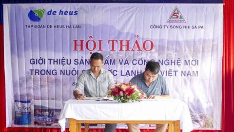 AmBio: Đưa công nghệ 4.0 đến với người nuôi cá nước lạnh