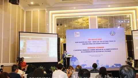 Kinh nghiệm của Pháp – động lực tạo sự cạnh tranh và tính bền vững cho ngành chăn nuôi