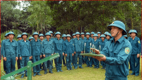 Mức xử phạt đối với hành vi vi phạm quy định về thực hiện nghĩa vụ tham gia dân quân tự vệ