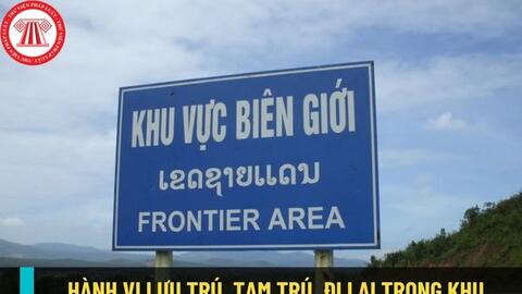 Mức xử phạt đối với hành vi vi phạm quy định đi lại, cư trú, sản xuất, kinh doanh bất hợp pháp