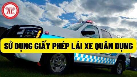 Hành vi vi phạm quy định về sử dụng giấy chứng nhận đăng ký xe quân sự