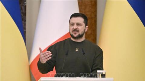 Tổng thống Ukraine cách chức một loạt quan chức cơ quan an ninh