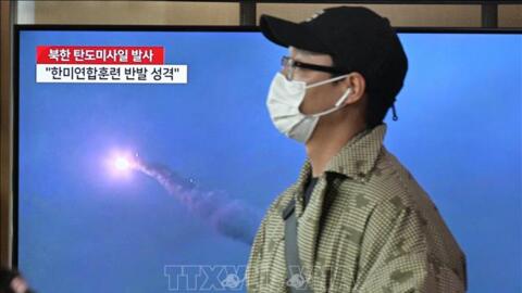 Triều Tiên xác nhận thử tên lửa tầm trung