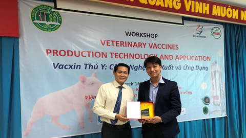 Công ty CP AVAC Việt Nam: Tham dự hội thảo “Vắc xin thú y: công nghệ sản xuất và ứng dụng”
