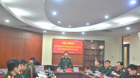 Giải thưởng Tuổi trẻ sáng tạo trong Quân đội lần thứ 23 chú trọng tính ứng dụng vào thực tiễn