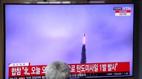 Hàn Quốc, Nhật Bản và Mỹ phản ứng về vụ phóng mới nhất của Triều Tiên