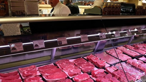 Giá thịt bò tại Mỹ giảm, giá thịt lợn tăng