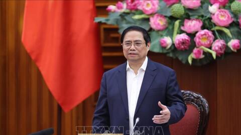 Thủ tướng chủ trì họp Thường trực Chính phủ tiếp tục tháo gỡ khó khăn, thúc đẩy sản xuất, kinh doanh