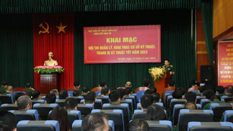 Học viện Kỹ thuật Quân sự đẩy mạnh nâng cao năng lực toàn diện của các cơ sở kỹ thuật