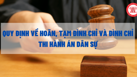 Pháp luật quy định như thế nào về việc tạm đình chỉ thi hành án trong các vụ án dân sự?