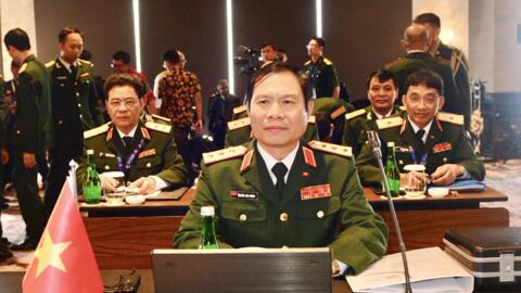 Thượng tướng Nguyễn Tân Cương tham dự Hội nghị Tư lệnh Lực lượng Quốc phòng các nước ASEAN