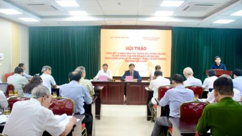 Đẩy mạnh công tác tuyên truyền trong ứng phó với biến đổi khí hậu