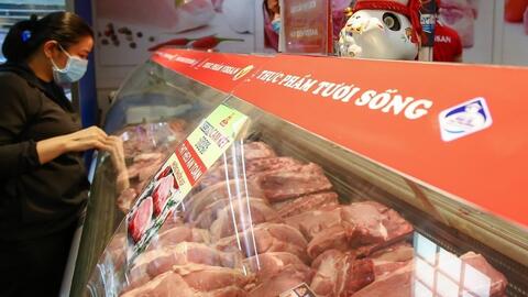 Thịt heo không thuộc diện bình ổn giá