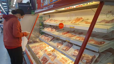 Giá thịt heo sẽ tăng đến mức nào?