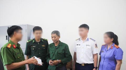 Khởi tố đối tượng chuyên cung cấp và lôi kéo ngư dân sử dụng trái phép chất ma túy