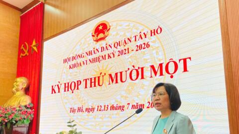 Quận Tây Hồ: Phát triển công nghiệp văn hóa xứng tầm với tiềm năng vốn có