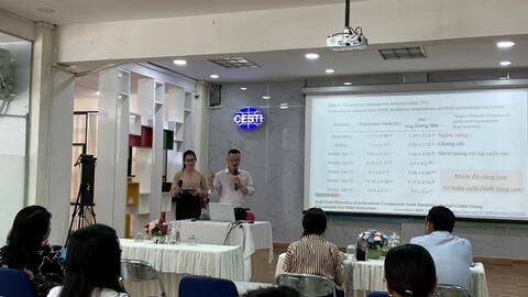 Công nghệ sản xuất trà từ lá tre
