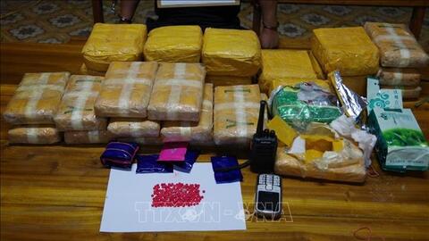 Điện Biên bắt giữ đối tượng vận chuyển số lượng ma túy lớn