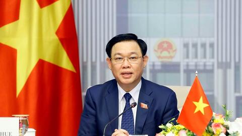 Chủ tịch Quốc hội Vương Đình Huệ sẽ tham dự AIPA-44, thăm chính thức Indonesia và Iran