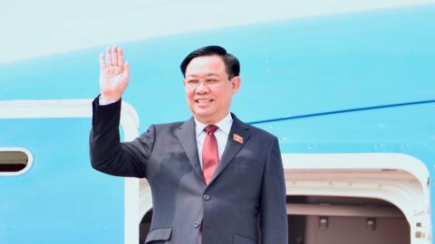 Chủ tịch Quốc hội Vương Đình Huệ đến Jakarta, bắt đầu thăm chính thức Indonesia, dự AIPA-44