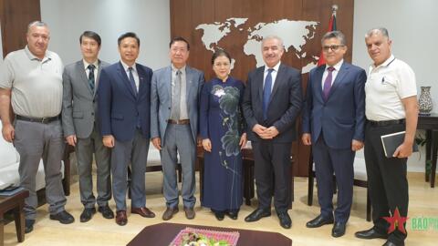 Tăng cường tình đoàn kết, hữu nghị giữa Việt Nam và Palestine