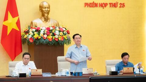 Cần có tiêu chuẩn, quy trình quản lý tài nguyên nước