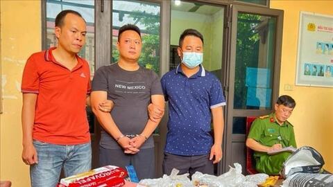 Vĩnh Phúc: Khởi tố đối tượng mua bán trái phép gần 59kg ma túy