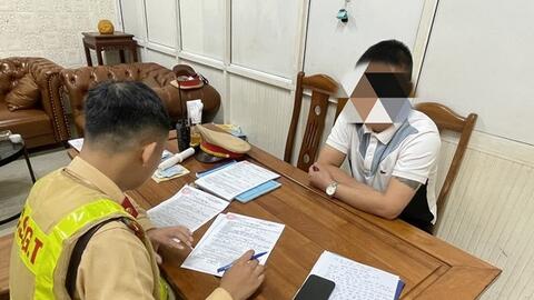 8 tháng, phát hiện 1.508 lái xe dương tính với ma túy