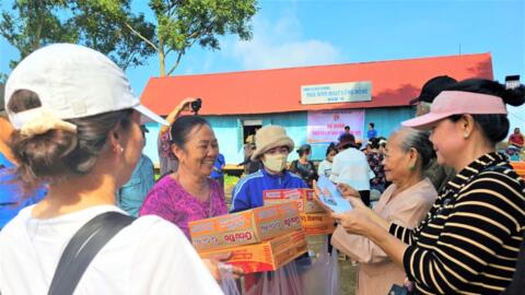 Nghĩa tình từ những việc làm thiện nguyện