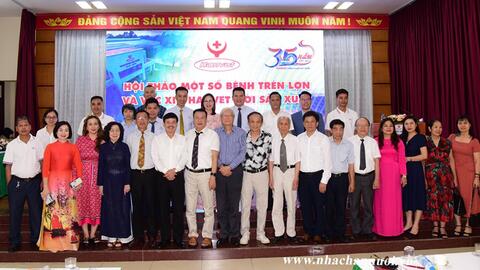 Một số bệnh trên lợn và vacxin HANVET mới sản xuất