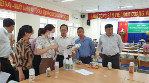 9 tháng đầu năm 2023: Xử phạt nhiều trường hợp vi phạm sản xuất, kinh doanh vật tư nông nghiệp 