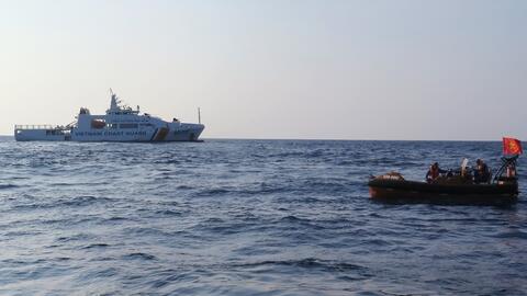 Kết thúc tìm kiếm 13 ngư dân mất tích trên biển