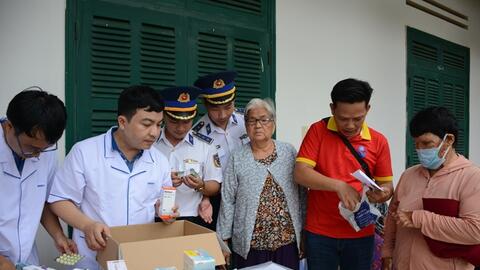 Giúp ngư dân thiết thực, hiệu quả