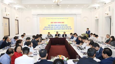 Hướng tới "5 dễ" cho công dân trong thực hiện thủ tục hành chính