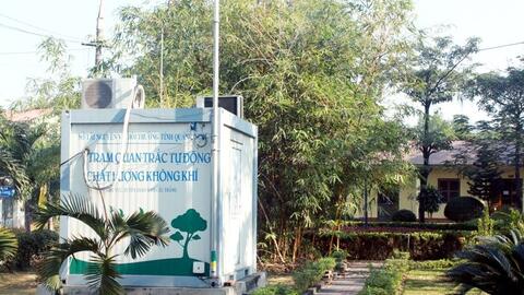 Bộ Tài nguyên và Môi trường vận hành hơn 1.800 trạm quan trắc