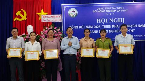 Ngành Nông nghiệp: Khắc phục khó khăn, bứt phá để hoàn thành nhiệm vụ giai đoạn 2021 - 2025 