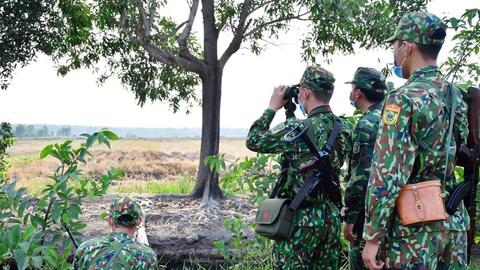 Phối hợp ngăn chặn tội phạm ma túy trên tuyến biên giới Tây Nam