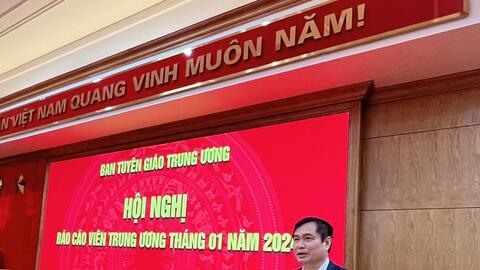 Hội nghị báo cáo viên Trung ương: Đẩy mạnh tuyên truyền để đạt kết quả tốt nhất trong năm 2024
